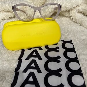 Marc Jacobs Lilac Eyeglasses
